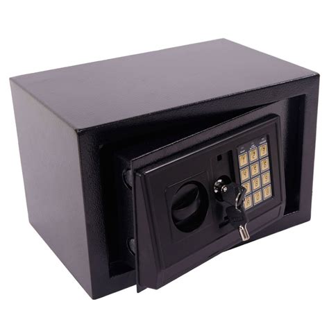 steel electronic digital safe box|electronic digital security home safe.